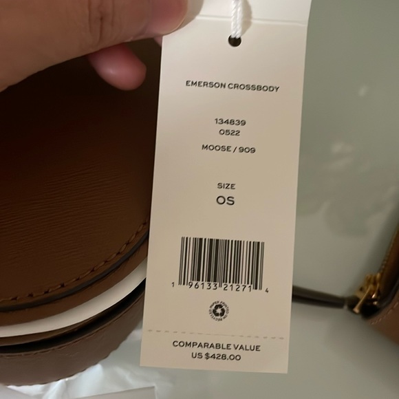 New, tory burch emerson Crossbody bag - Picture 14 of 14